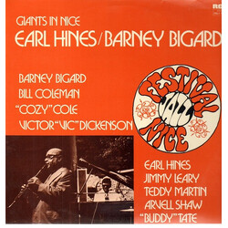 Earl Hines / Barney Bigard Giants In Nice