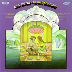 Nina Simone To Love Somebody