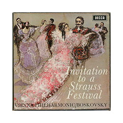 Willi Boskovsky / Wiener Philharmoniker Invitation To A Strauss Festival