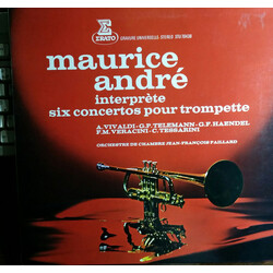Maurice André / Orchestre De Chambre Jean-François Paillard Maurice André Interprète Six Concertos Pour Trompette