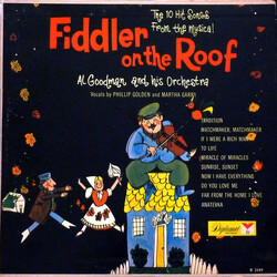 Al Goodman And His Orchestra Fiddler On The Roof