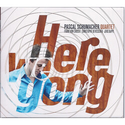 Pascal Schumacher Quartet Here We Gong