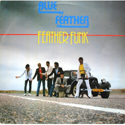Blue Feather Feather Funk