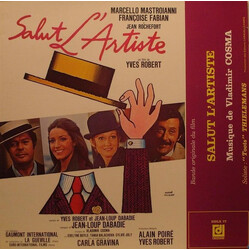 Vladimir Cosma Salut L'Artiste / Le Grand Blond Avec Une Chaussure Noire