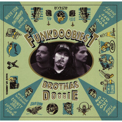 Funkdoobiest Brothas Doobie (180G/Blue Vinyl) Vinyl LP
