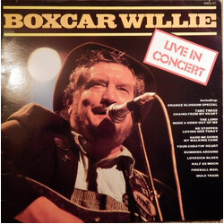Boxcar Willie Live In Concert