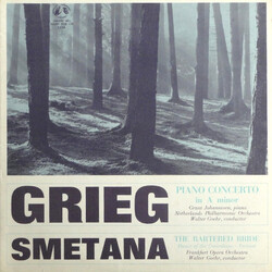 Edvard Grieg / Bedřich Smetana / Nederlands Philharmonisch Orkest / Grant Johannesen / Frankfurter Opern- Und Museumsorchester / Walter Goehr Piano Co