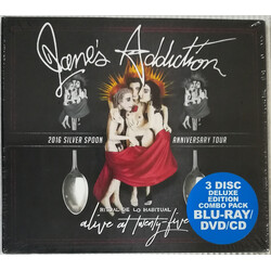 Jane's Addiction Alive At Twenty-Five - Ritual De Lo Habitual VINYL 2 LP