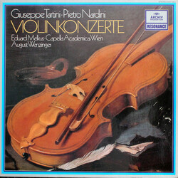 Giuseppe Tartini / Pietro Nardini / Eduard Melkus / Capella Academica Wien / August Wenzinger Violinkonzerte: D-dur, G-dur / Es-dur