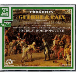 Sergei Prokofiev / Galina Vishnevskaya / Lajos Miller / Wiesław Ochman / Nicolai Gedda / Nicola Ghiuselev / Chœur de Radio France / Orchestre National