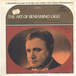 Beniamino Gigli The Art Of Beniamino Gigli