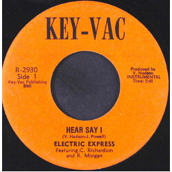 The Electric Express Hear Say