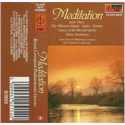 Royal Liverpool Philharmonic Orchestra / Sir Charles Groves Meditation