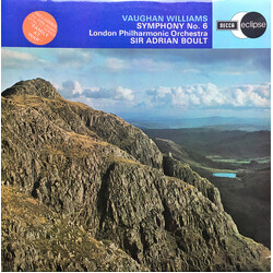 Ralph Vaughan Williams / The London Philharmonic Orchestra / Sir Adrian Boult Symphony No. 6