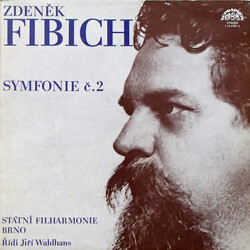 Zdeněk Fibich / Brno State Philharmonic Orchestra / Jiří Waldhans Symfonie Č. 2 Es Dur