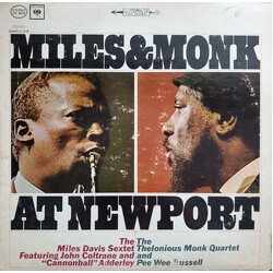 The Miles Davis Sextet / The Thelonious Monk Quartet Miles & Monk At Newport
