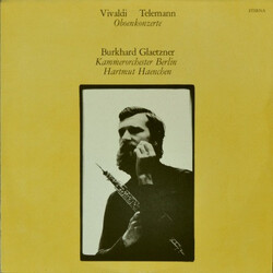 Antonio Vivaldi / Georg Philipp Telemann / Burkhard Glaetzner / Kammerorchester Berlin / Hartmut Haenchen Oboenkonzerte