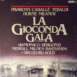 Amilcare Ponchielli / Luciano Pavarotti / Montserrat Caballé / Renata Tebaldi / Marilyn Horne / Zinka Milanov / Mario del Monaco / Carlo Bergonzi / Ro