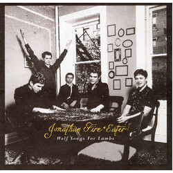 Jonathan Fire*Eater Wolf Songs For Lambs VINYL LP