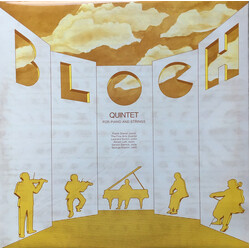 Ernest Bloch / The Fine Arts Quartet / Frank Glazer Quintet For Piano And Strings