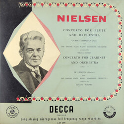 Carl Nielsen / Thomas Jensen / Mogens Wöldike / Statsradiofoniens Symfoniorkester Concerto For Flute And Orchestra / Concerto For Clarinet And Orchest