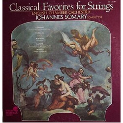 English Chamber Orchestra Classical Favorites For Strings
