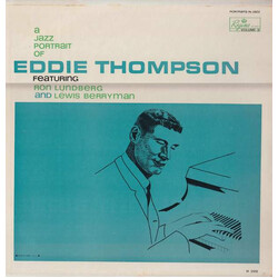 Eddie Thompson / Ron Lundberg / Lewis Berryman A Jazz Portrait Of Eddie Thompson