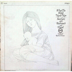 Stan Getz What The World Needs Now - Stan Getz Plays Bacharach And David