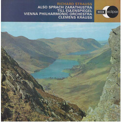 Richard Strauss / Wiener Philharmoniker / Clemens Krauss Also Sprach Zarathustra / Till Eulenspiegel