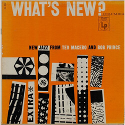 Teo Macero / Robert Prince What's New? (New Jazz From Teo Macero And Bob Prince)
