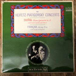 Antonín Dvořák / Jean Françaix / Jascha Heifetz / Gregor Piatigorsky The Heifetz-Piatigorsky Concerts