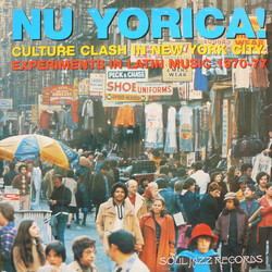 Various Nu Yorica! (Culture Clash In New York City: Experiments In Latin Music 1970-77)