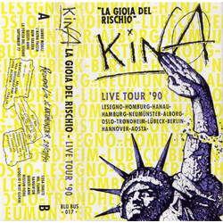 Kina (4) La Gioia Del Rischio Multi Vinyl LP/CD