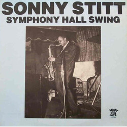 Sonny Stitt Symphony Hall Swing
