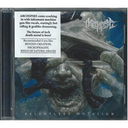 Archspire Relentless Mutation