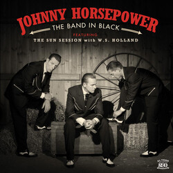 Johnny Horsepower Sun Session With W.S. Holland Coloured 2 7"