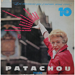 Patachou N° 7. Les Chansons Que J'Aurais Aimé Créer