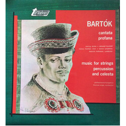 Béla Bartók / Thomas Ungar / Heinrich Hollreiser / Philharmonia Hungarica / Wiener Symphoniker Cantata Profana / Music For Strings, Percussion And Cel