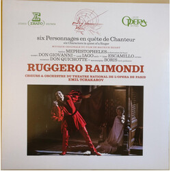 Ruggero Raimondi / Emil Tchakarov / Choeur National De L'Opéra De Paris / Orchestre National De L'Opéra De Paris Six Personnages En Quête De Chanteur 