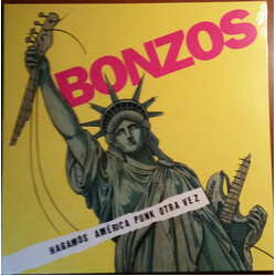 Bonzos Hagamos América Punk Otra Vez Vinyl LP