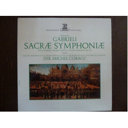 Giovanni Gabrieli / Solistes de l'Ensemble Vocal de Lausanne / Ensemble Vocal De Lausanne / Grand Choeur Universitaire De Lausanne / Orchestre De Cham