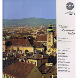 Julius Patzak / Die Grinzinger Schrammeln / Hans Totzauer Viennese Heurigen Songs Vinyl LP USED