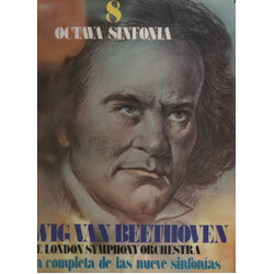 Ludwig van Beethoven / The London Symphony Orchestra / Josef Krips Sinfonia Nr. 8 En Fa Mayor, Op. 93