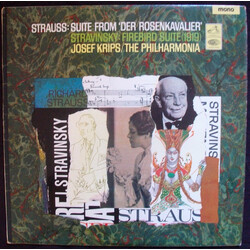 Richard Strauss / Igor Stravinsky / Josef Krips / Philharmonia Orchestra Der Rosenkavalier - Suite / The Firebird - Suite