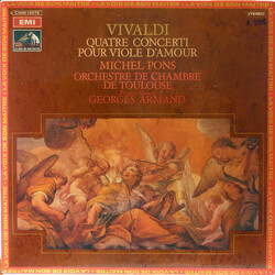 Antonio Vivaldi / Michel Pons / Orchestre De Chambre De Toulouse / Georges Armand Quatre Concerti pour Viole d'Amour