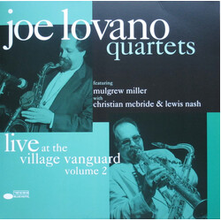 Joe Lovano Quartets: Live At The Village Vanguard Volume 2
