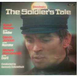 Igor Stravinsky / Rudolf Nureyev / Glenda Jackson / Micheál Mac Liammóir The Soldier's Tale