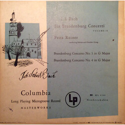 Johann Sebastian Bach / Fritz Reiner Six Brandenburg Concerti Volume II
