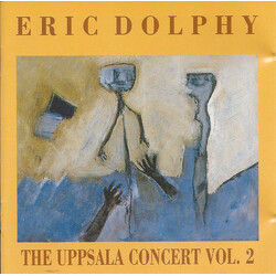 Eric Dolphy The Uppsala Concert Vol. 2