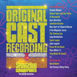 Original Cast of SpongeBob SquarePants, The New Musical SpongeBob SquarePants, the New Musical (Original Cast Recording) Vinyl 2 LP